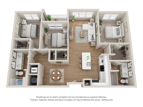 a floor plan of the acadia